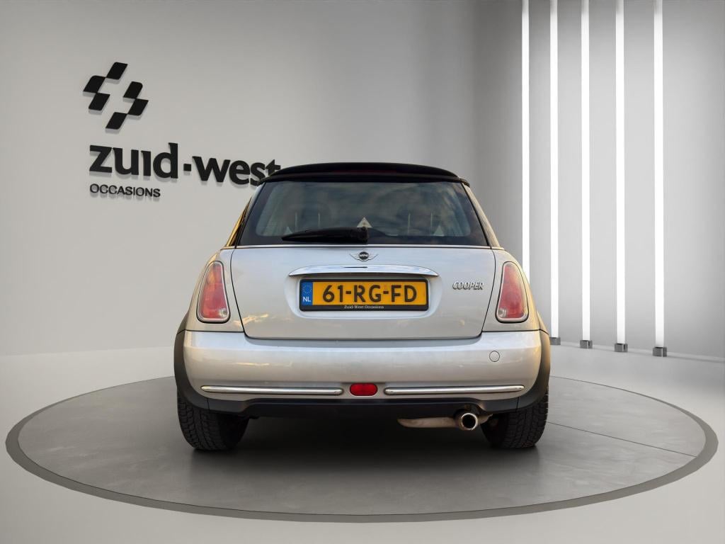 Mini 3-deurs 1.6 cooper chili automaat airco
