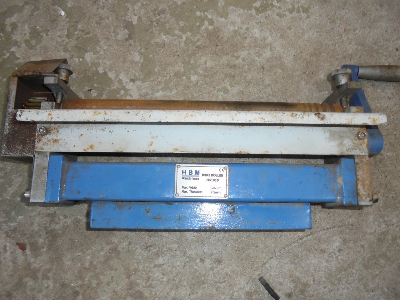 Mini Roller HBM type HR 300