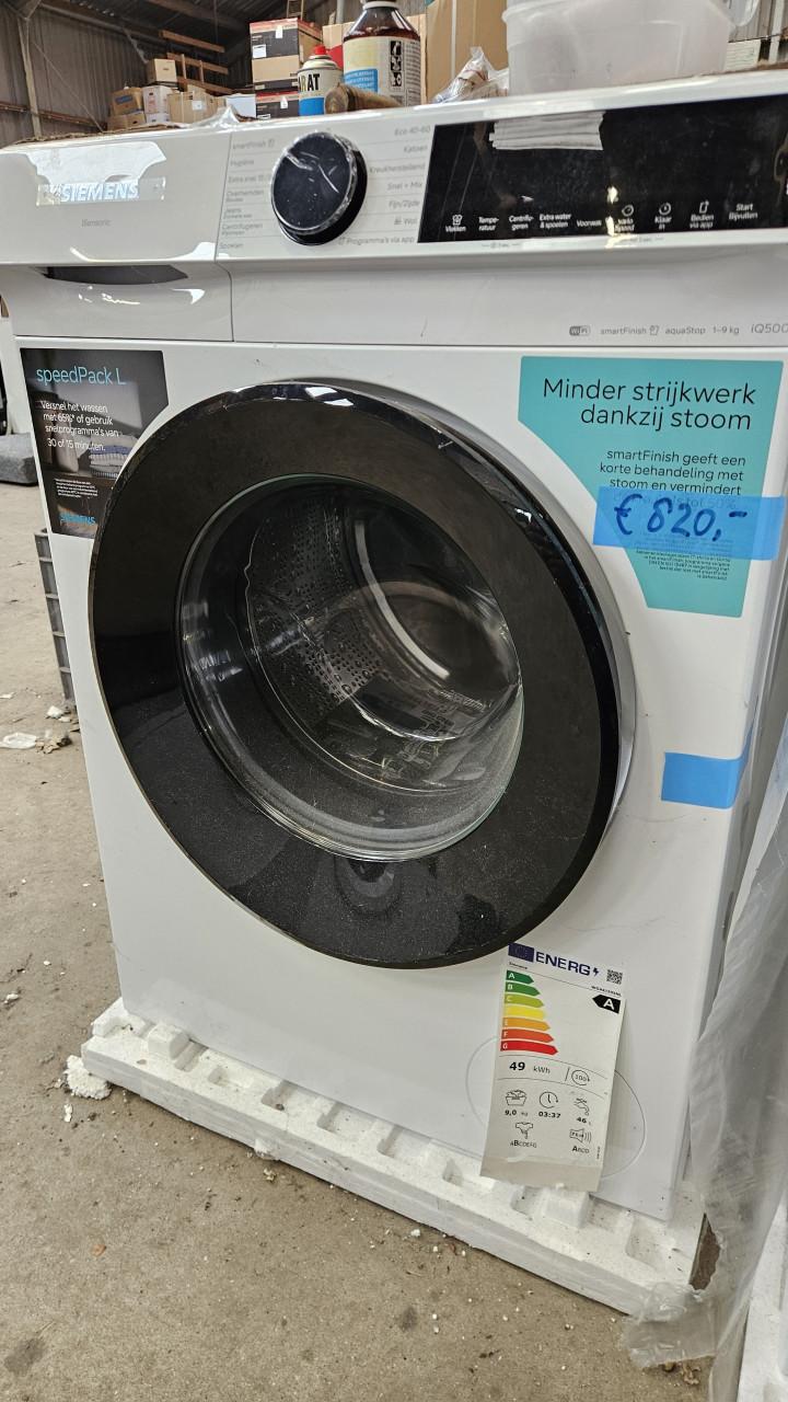 Siemens wasmachine