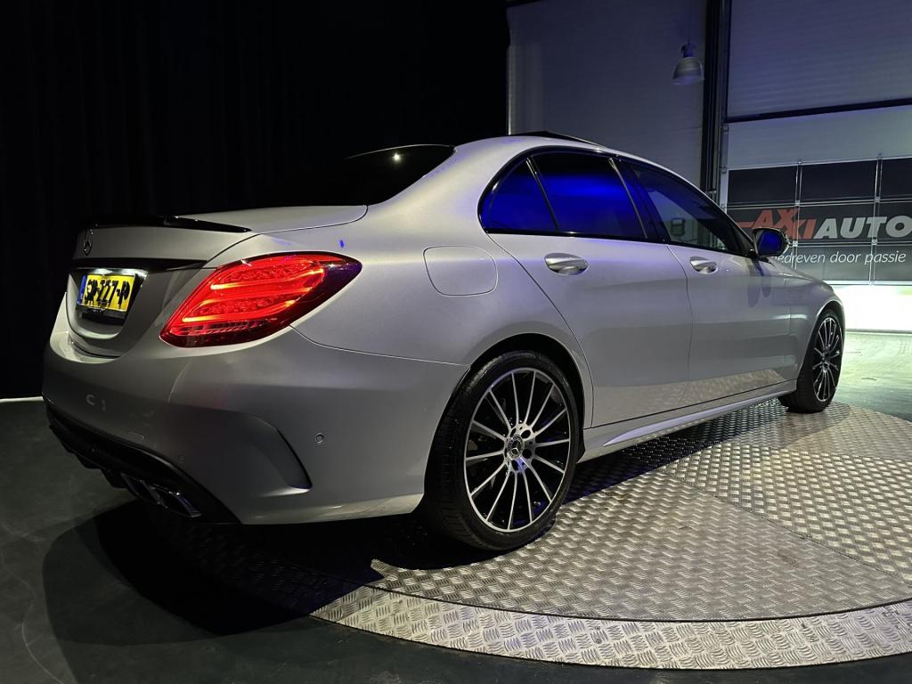 Mercedes-Benz C-Klasse 180 sport edition premium plus amg *pano*360camera*b