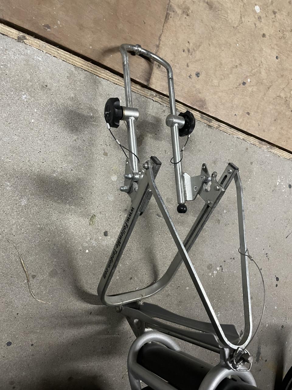 FolowMe Tandem (ouder-kind tandem koppeling)