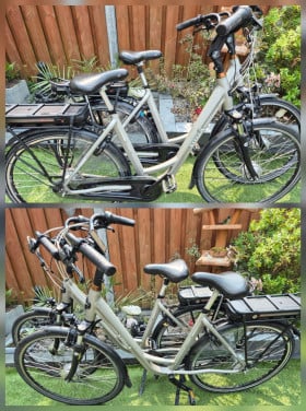 Elektrische fiets Stella | Inruil oude fiets bespreekbaar.