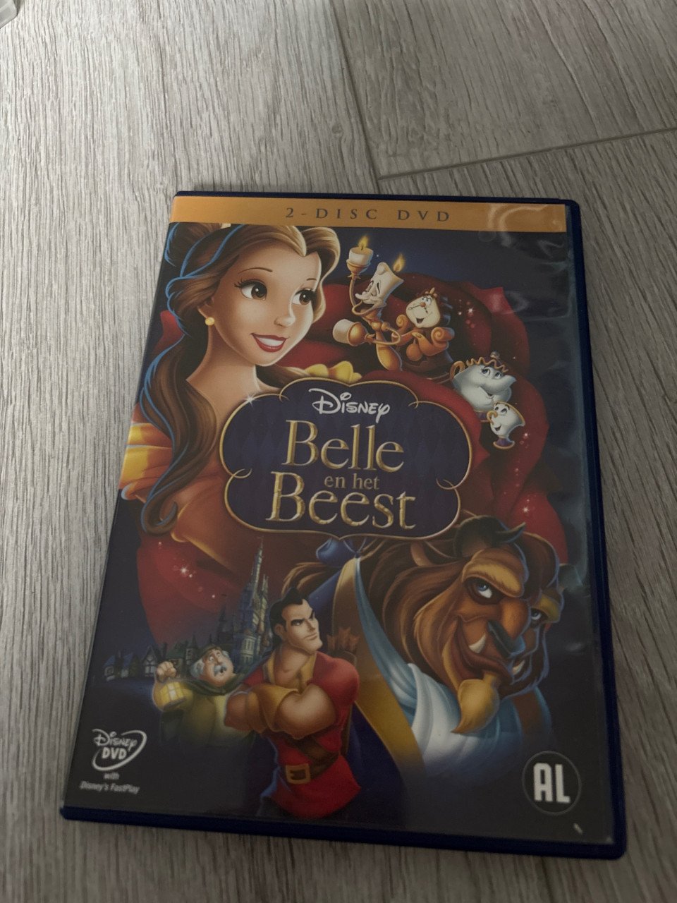 Disney dvds