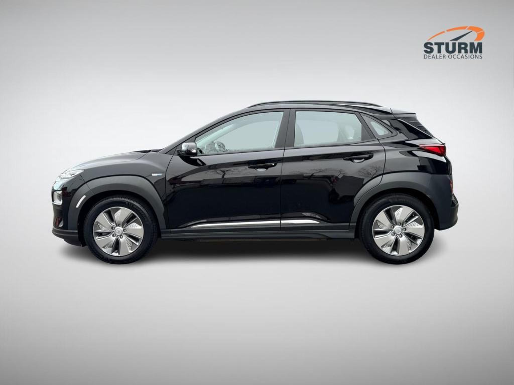 Hyundai Kona ev comfort 64 kwh soh 95% 3-fase lader