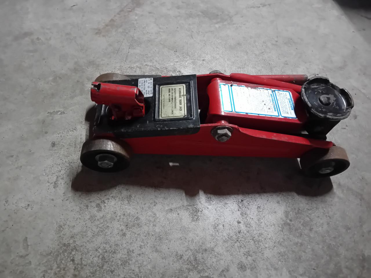 Garagekrik 2 ton