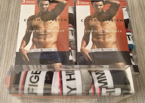Boxers 3 in Box Tommy Hilfiger