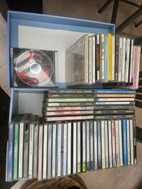 Cd's 60 stuks