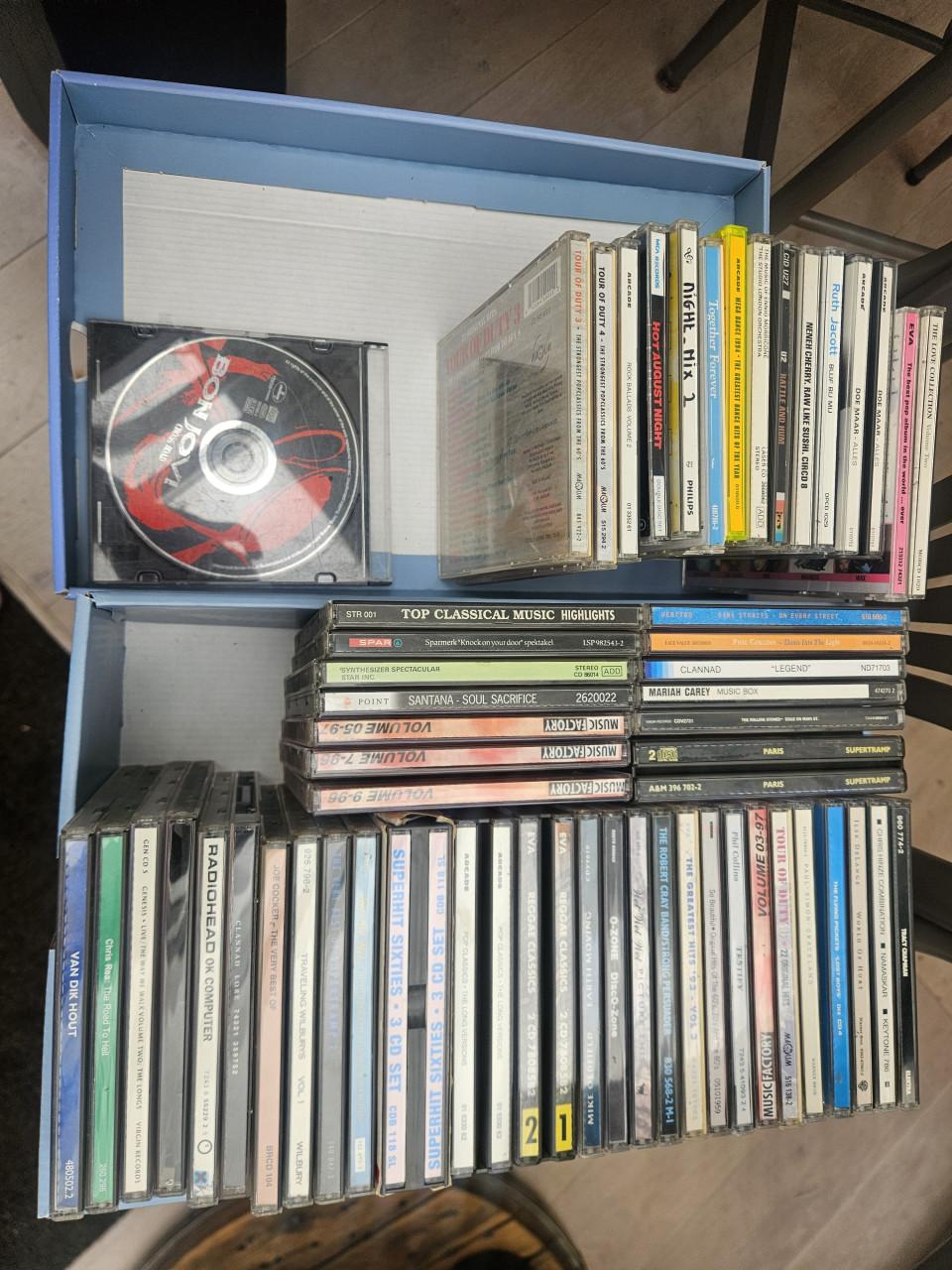 Cd's 60 stuks