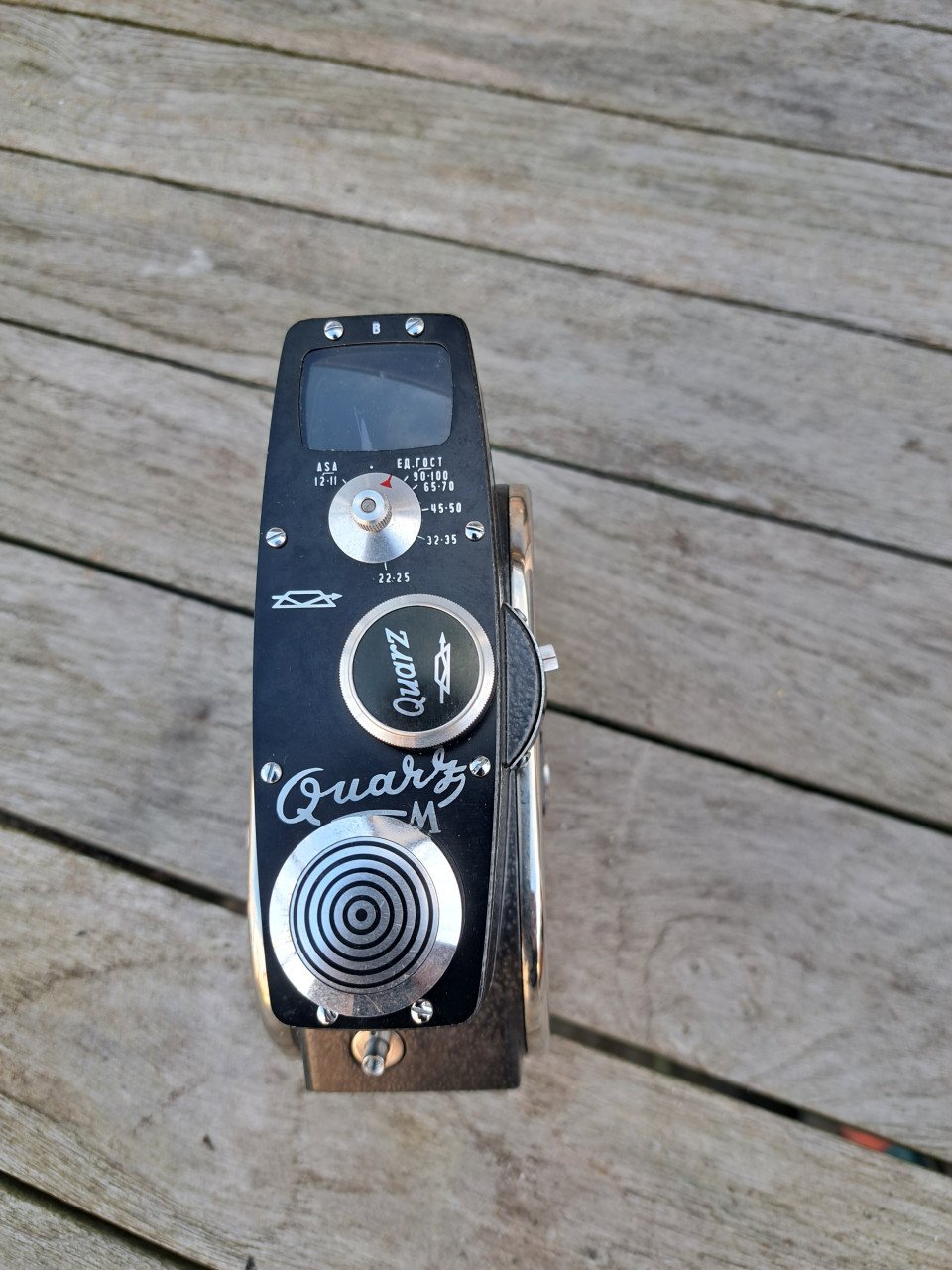 Oude camera