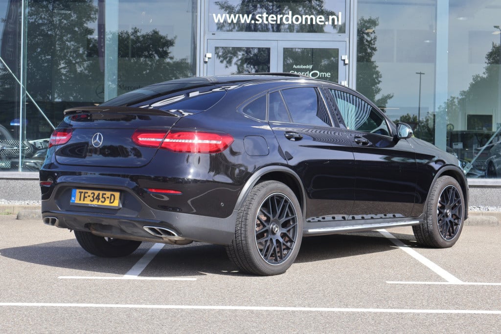 Mercedes-Benz Glc coupé 250 4matic premium l amg l schuif- kanteldak l coma