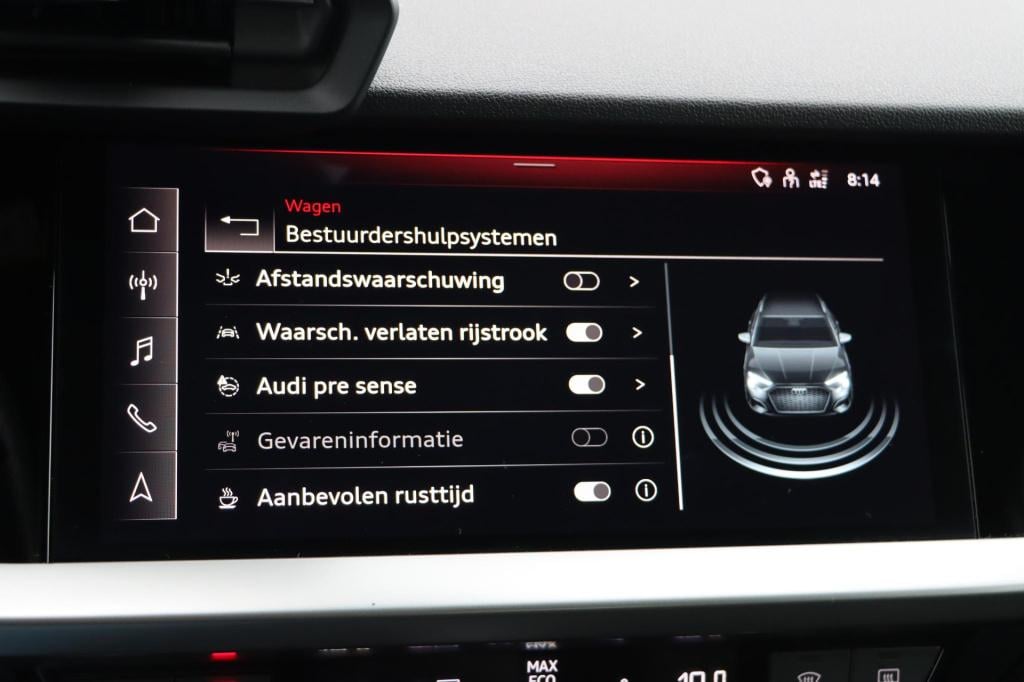 Audi S3 sportback 2.0 tfsi 310pk s tronic quattro edition one | pano | b&o 