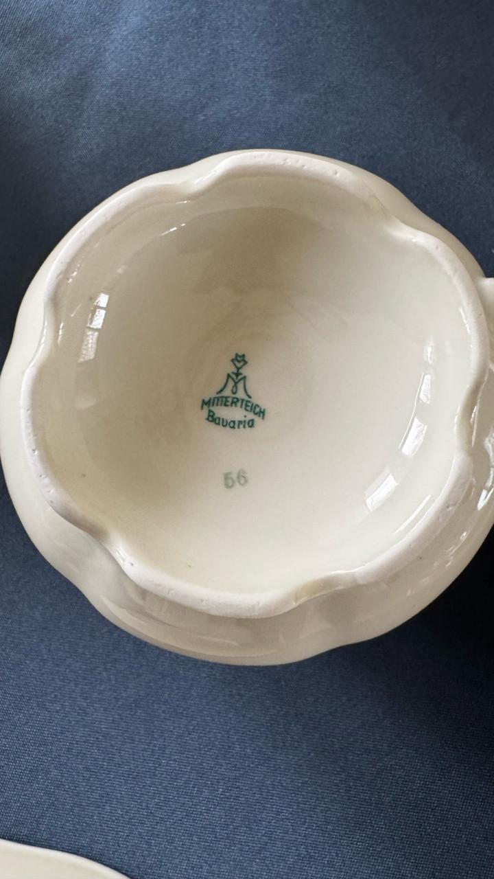 Mitterteich Bavaria servies compleet 5 / 6 personen.