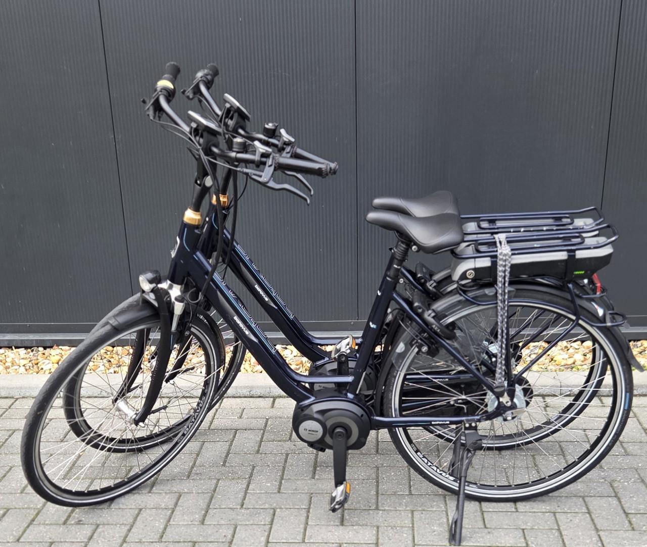 Mooie set BATAVUS WAYZ E-GO Bosch Active Line 400Wh 50/53