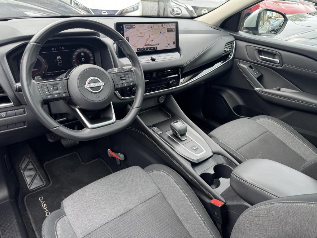 Nissan Qashqai 1.3 mhev xtronic n-connecta