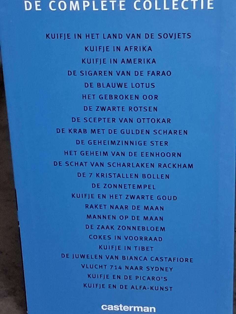 KUIFJE DE COMPLETE COLLECTIE.