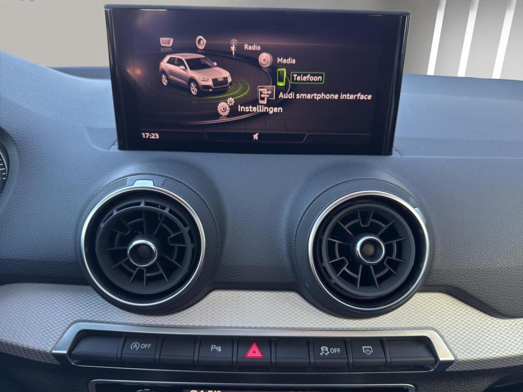 Audi Q2 30 tfsi pro line 110 pk | airco (automatisch) | stoelverwarming | c