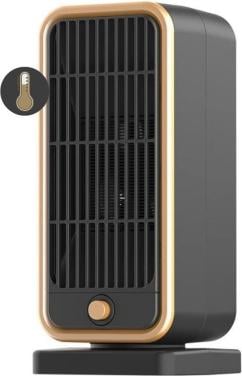 Badkamerkachel - 500W - Draagbaar - Elektrische kachel-zgan