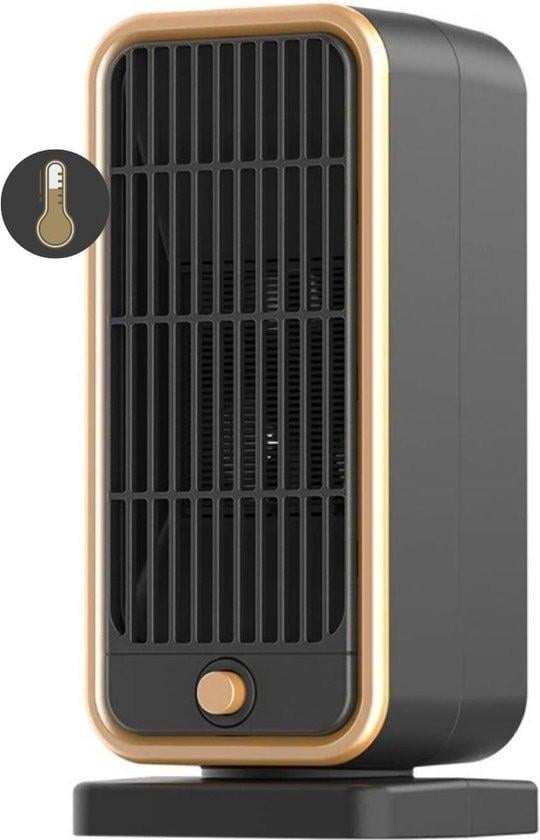 Badkamerkachel - 500W - Draagbaar - Elektrische kachel-zgan