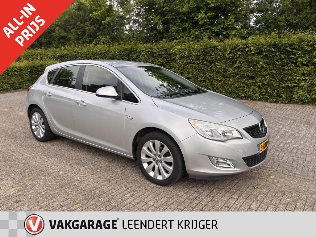 Opel Astra 1.4 turbo cosmo