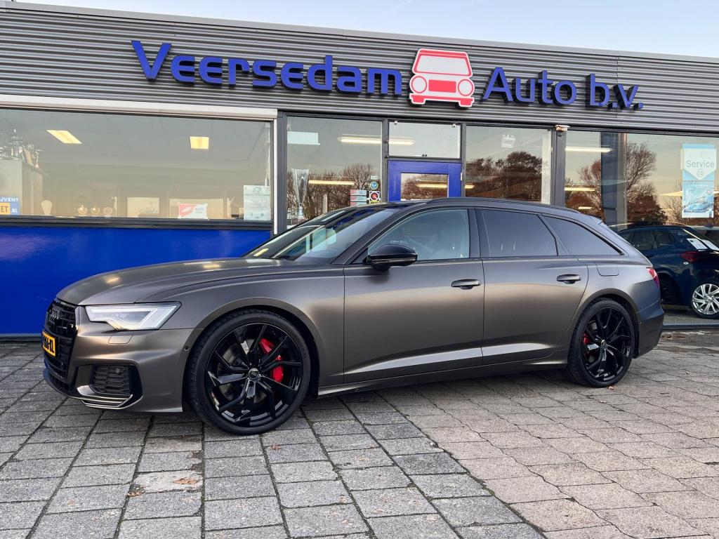 Audi A6 avant 55 tfsi e quattro competition s-line full options!!