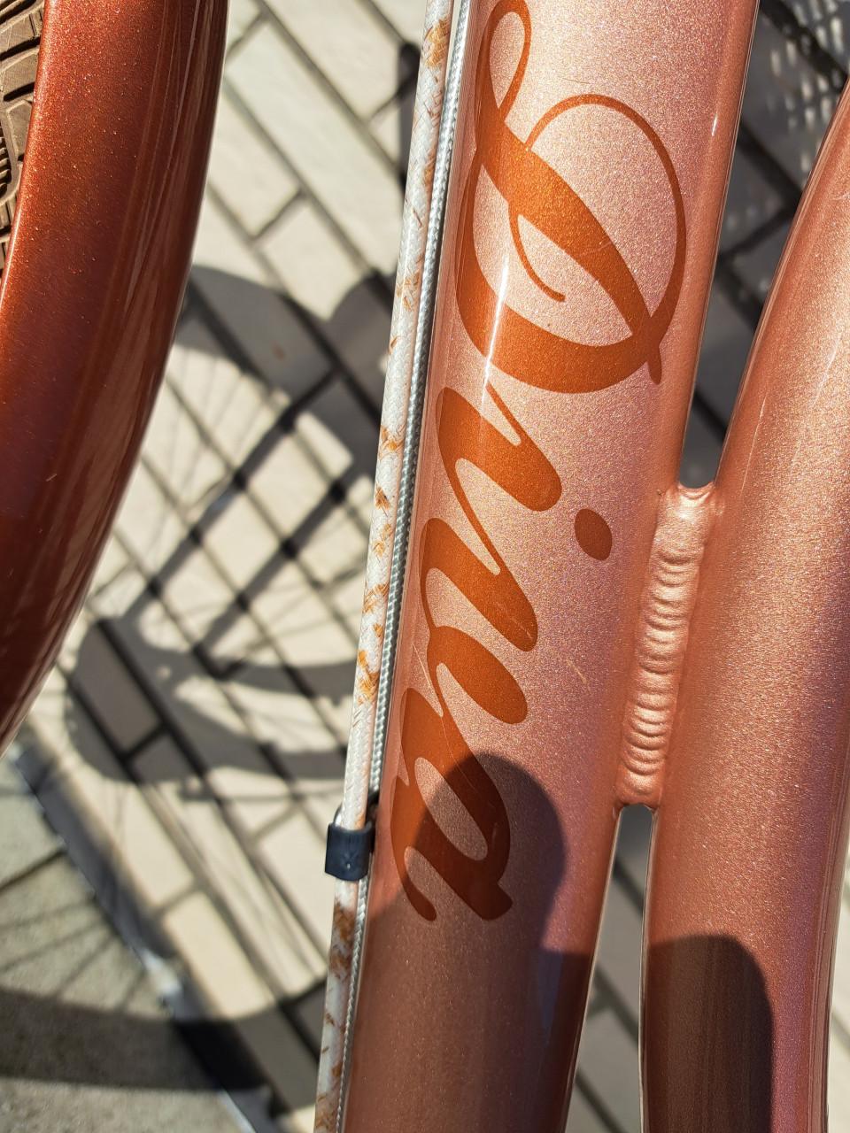 Batavus Diva 7 brons frame 50