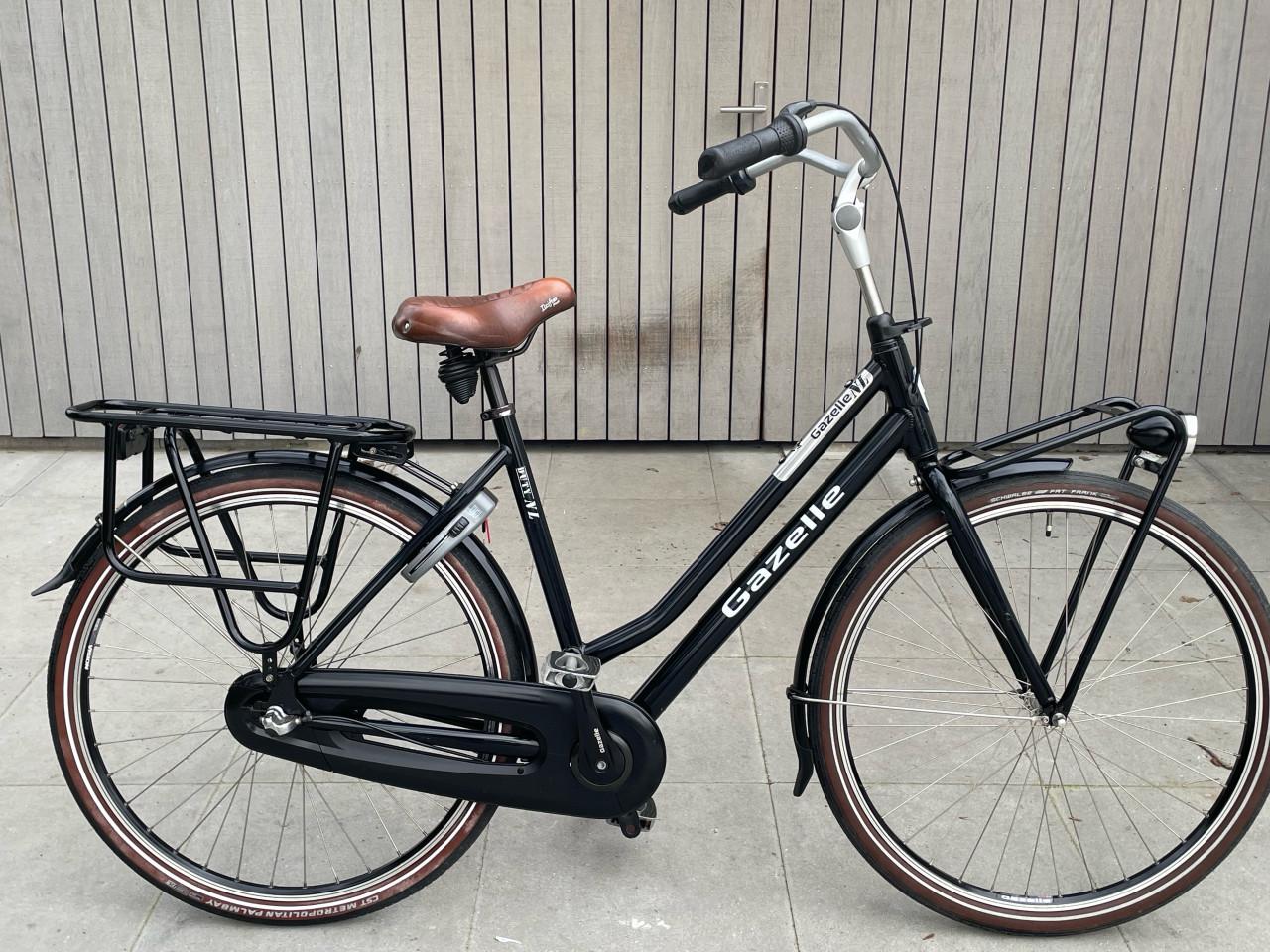 Damesfiets/ gazelle.