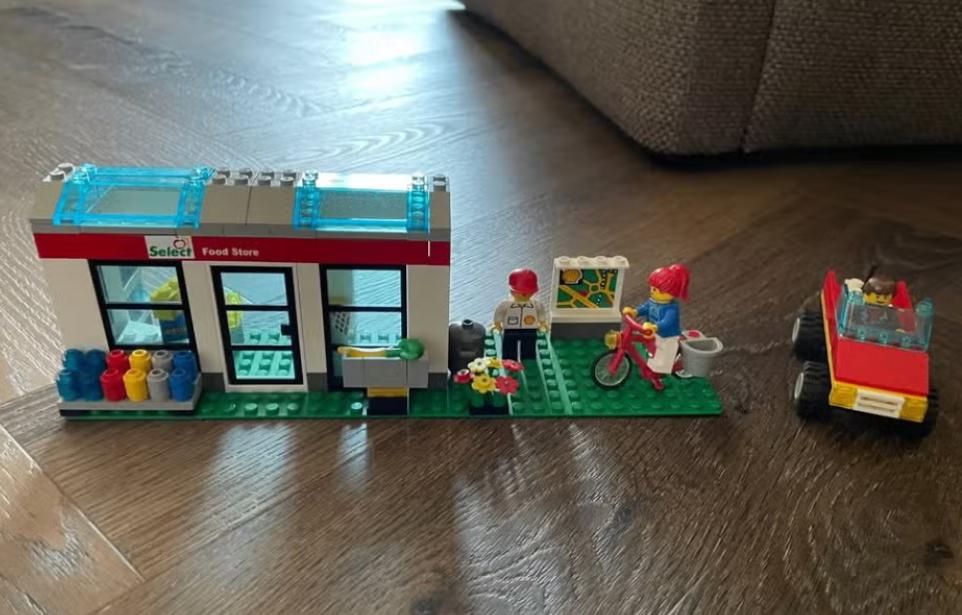 System lego: Shell service station 1254