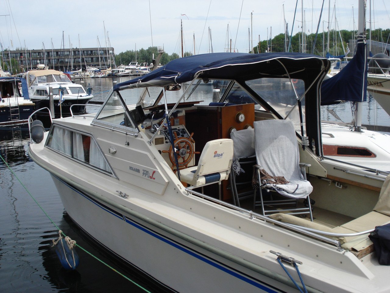 Polaris motorboot