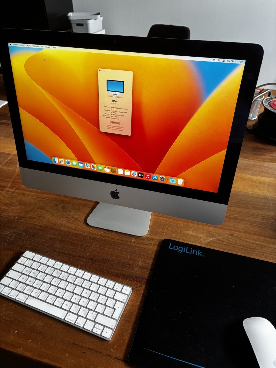 Apple iMac 21,5 inch [500GB SSD + 8GB RAM]