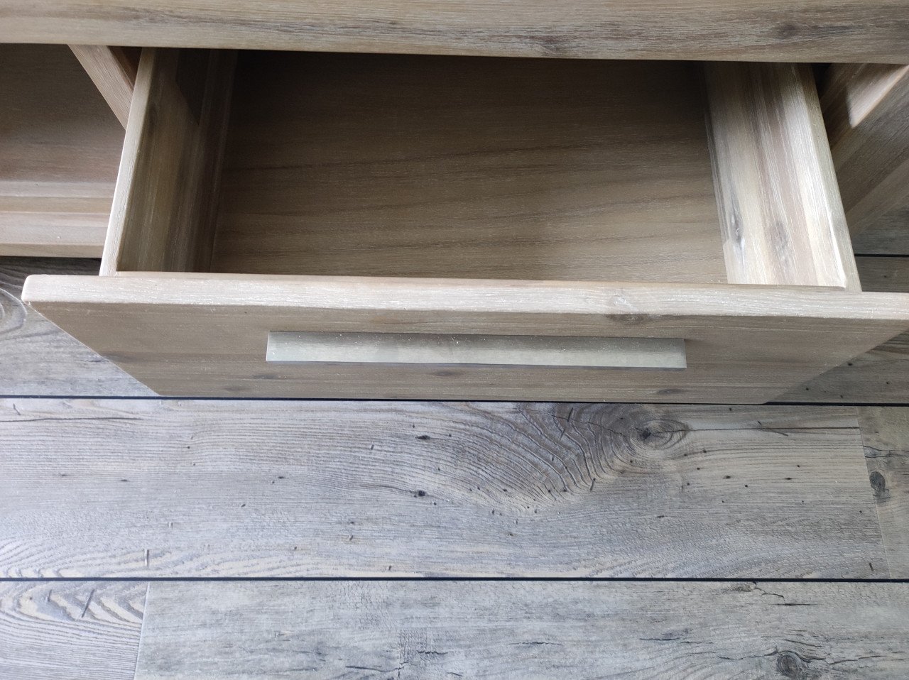 Set: TV meubel, Dressoir, Boekenkast, Tafel