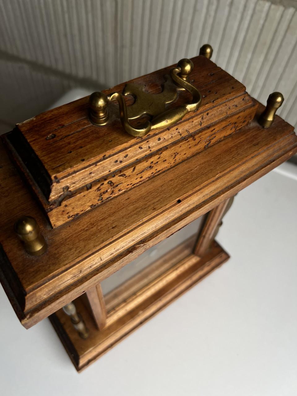 Tafelklok werkt uitstekend