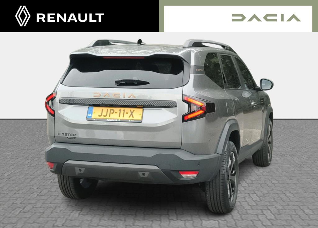 Dacia Bigster 1.8 hybrid 155 extreme panoramadak