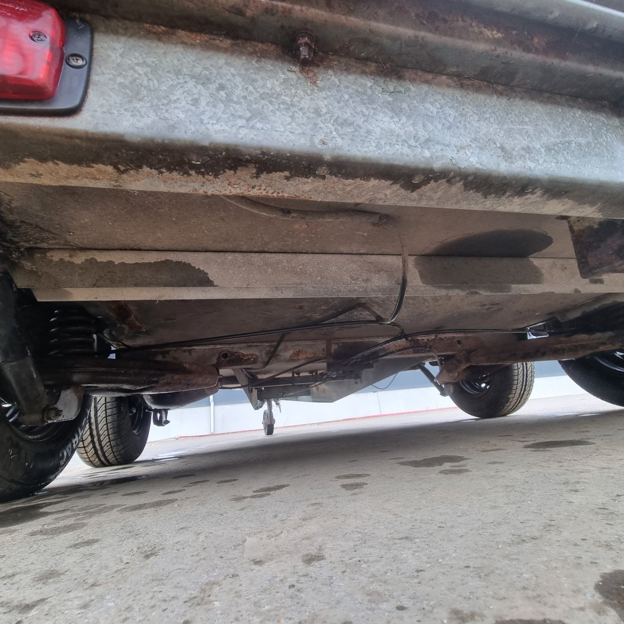 Paardentrailer Westfalia