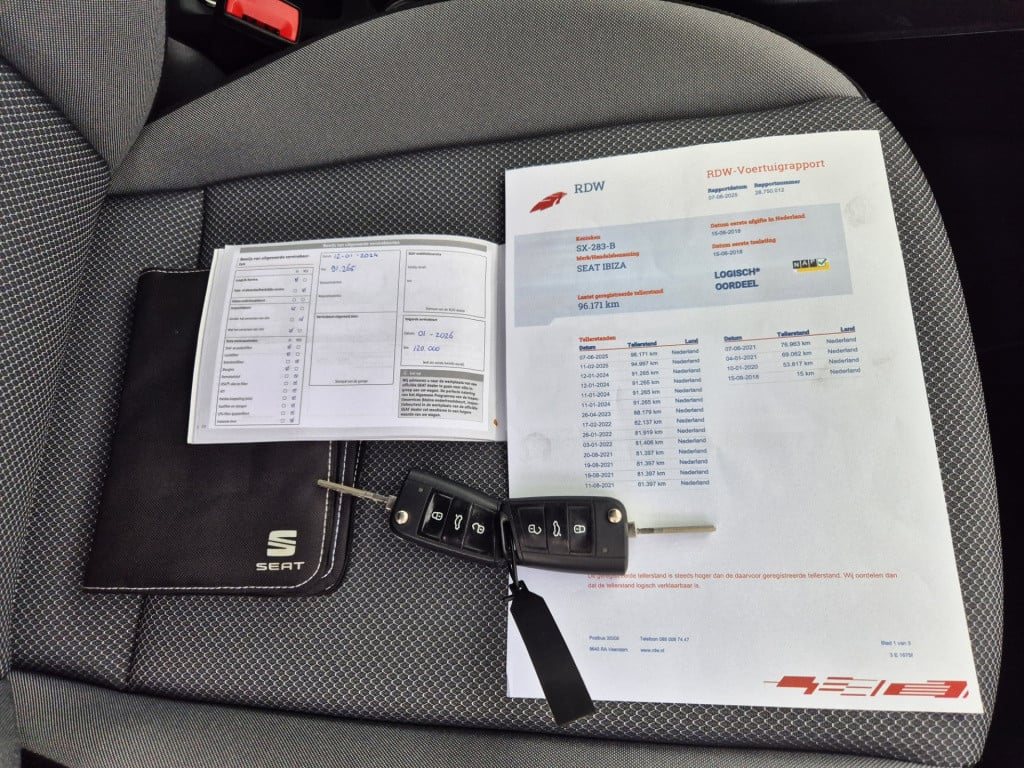 Seat Ibiza 1.0 tsi style business intense