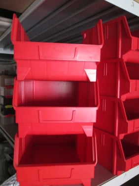 Stapelbakken groot 12 stuks