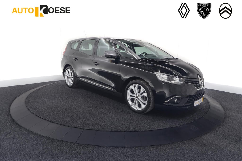 Renault Grand Scenic tce 140 edc intens | 7 zitplaatsen | trekhaak | camera