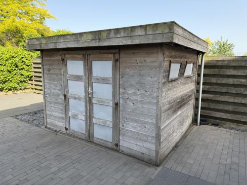 Gratis af te halen: tuinhuis 3,00x2,40