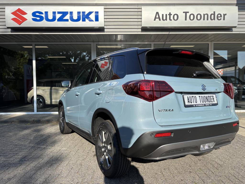 Suzuki Vitara 1.4 boosterjet smart hybrid select