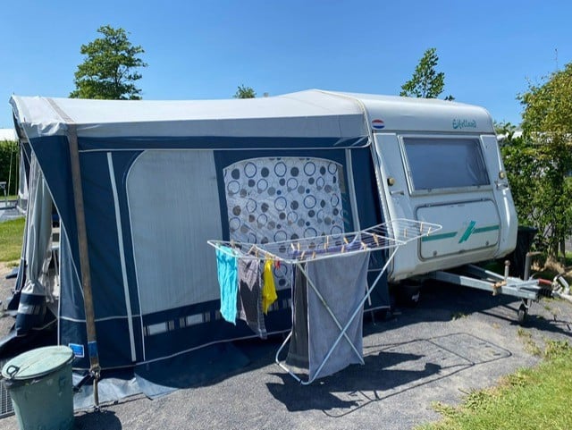 Tekoop eifelland caravan