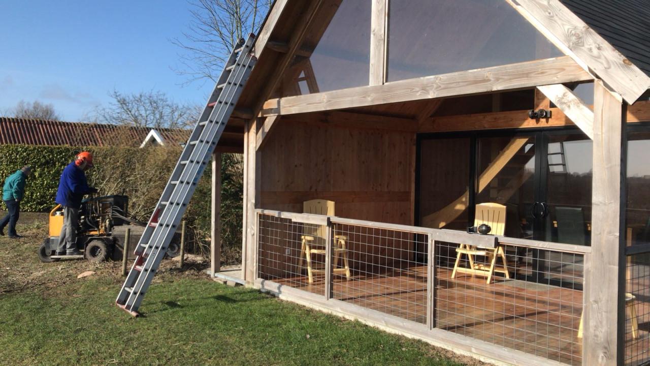 Een boomstronk in uw tuin laten verwijderen?