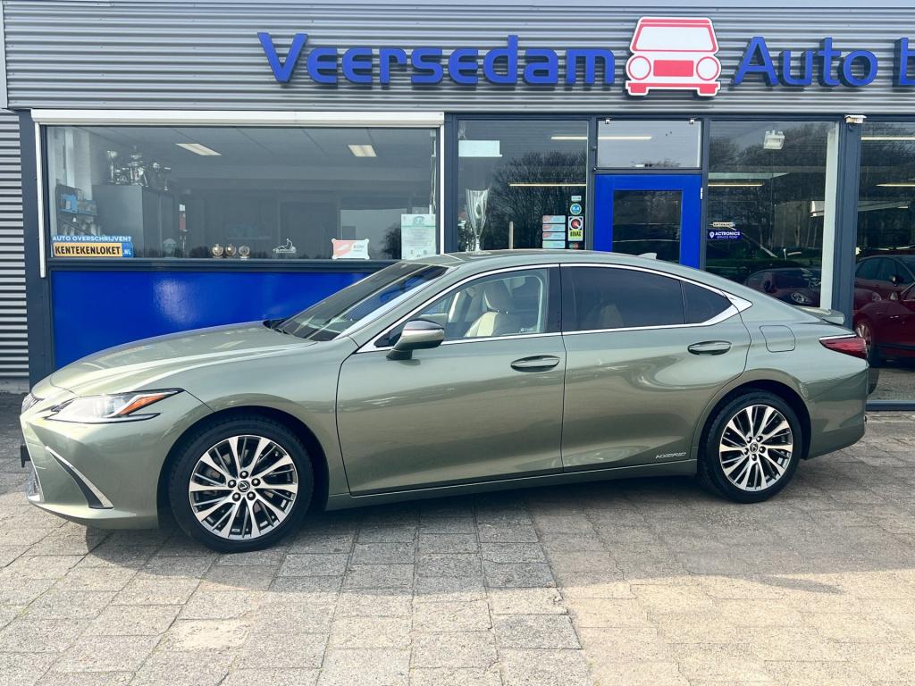 Lexus Es 300h luxury line , elektrisch panodak enz..