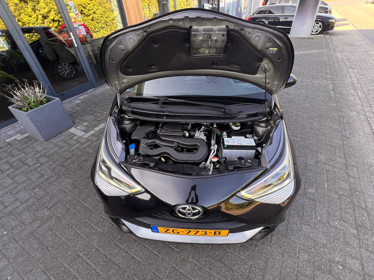Toyota Aygo 1.0 VVT-i x-play