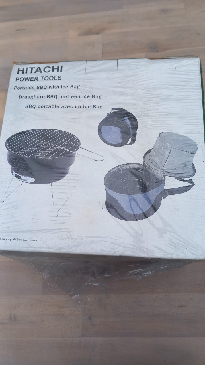 Barbecue met koeltas