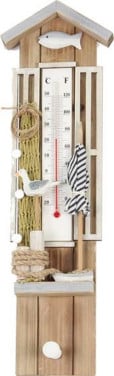 Thermometer in beach style