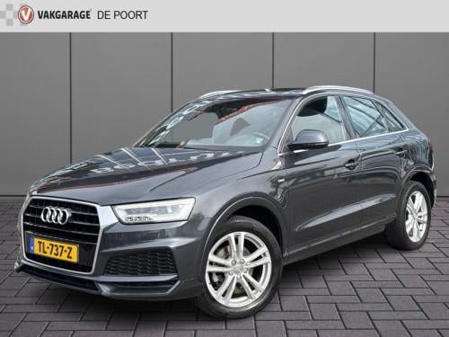 Audi Q3 1.4 tfsi cod sport advance s-line | nl-auto | pano | navi | stoelve