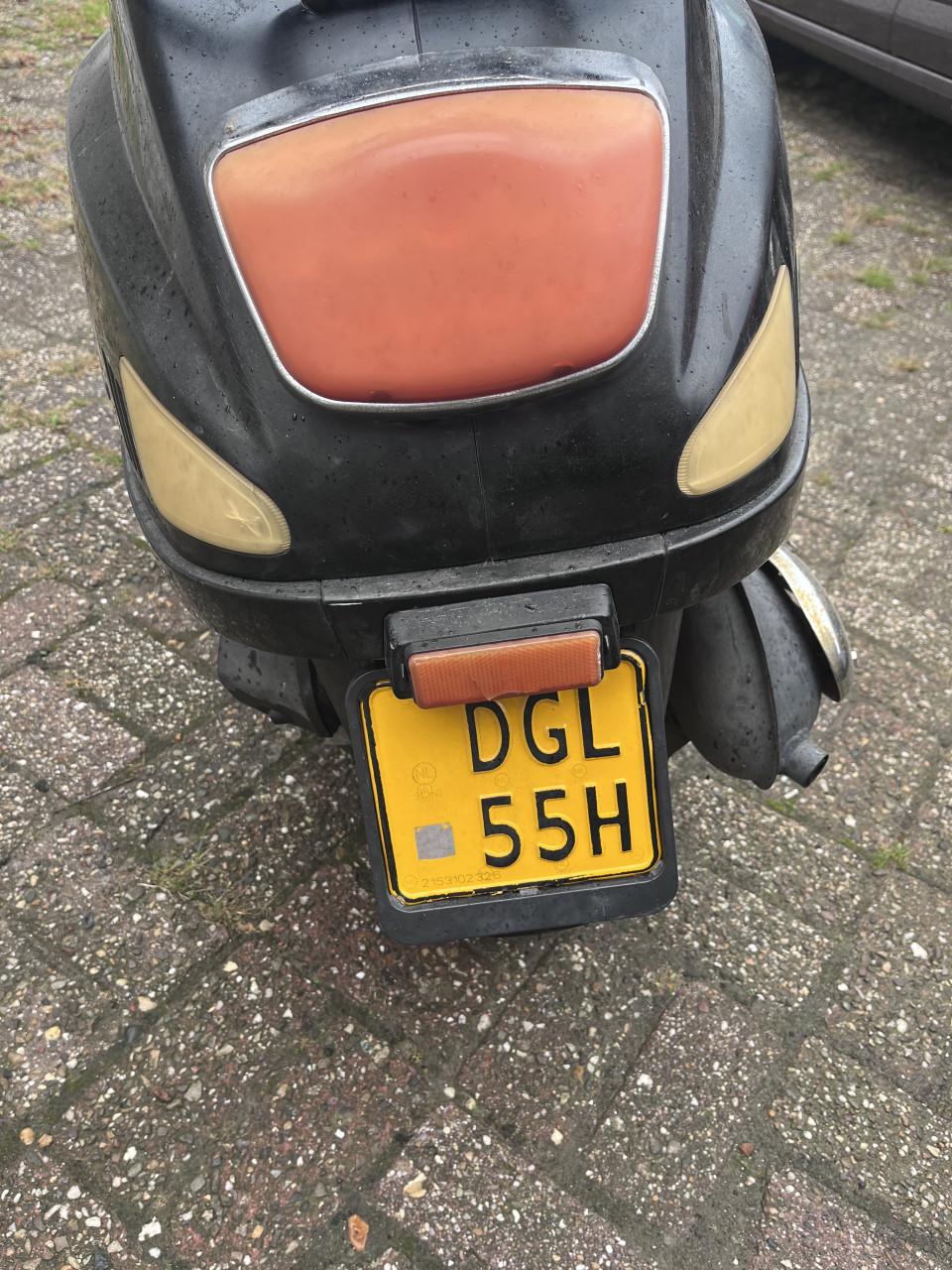 Scooter Senzo Riva Lux
