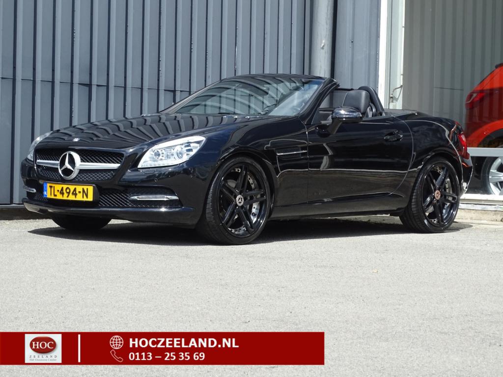 Mercedes-Benz SLK 200 automaat | airscarf | carplay
