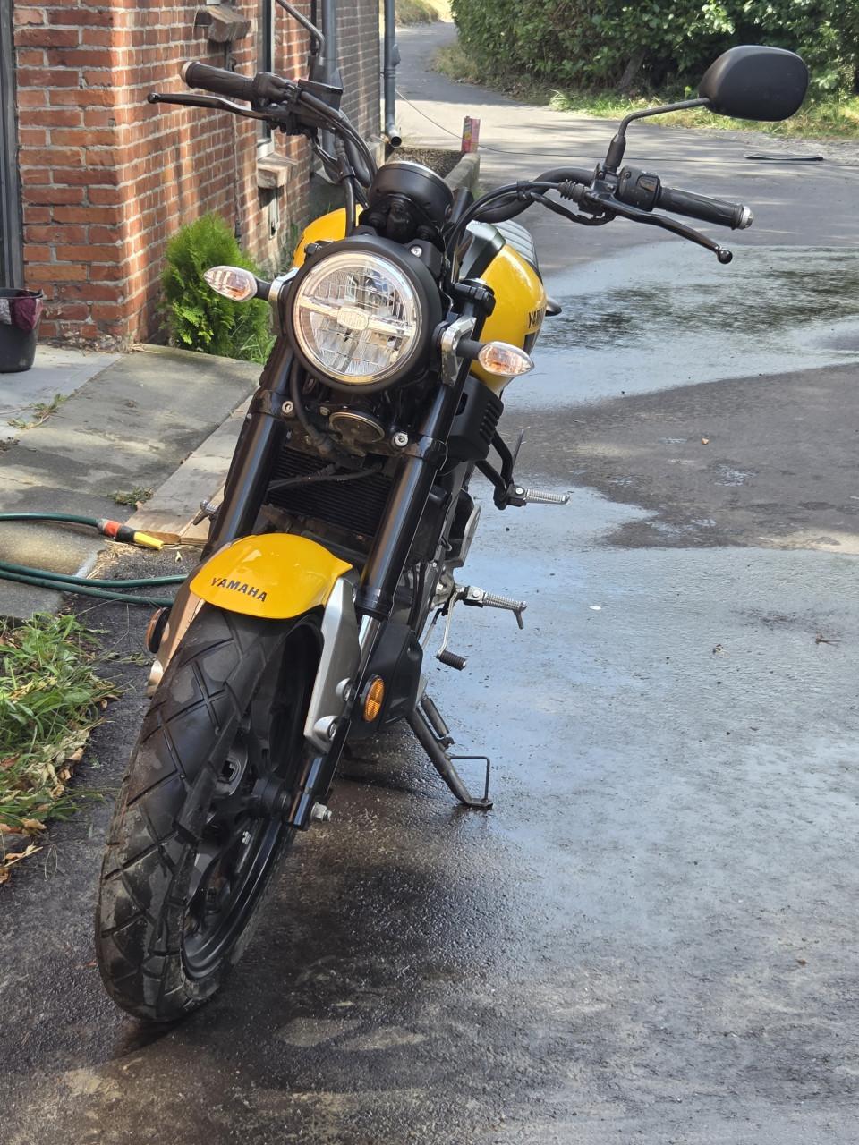 Yamaha xsr 125