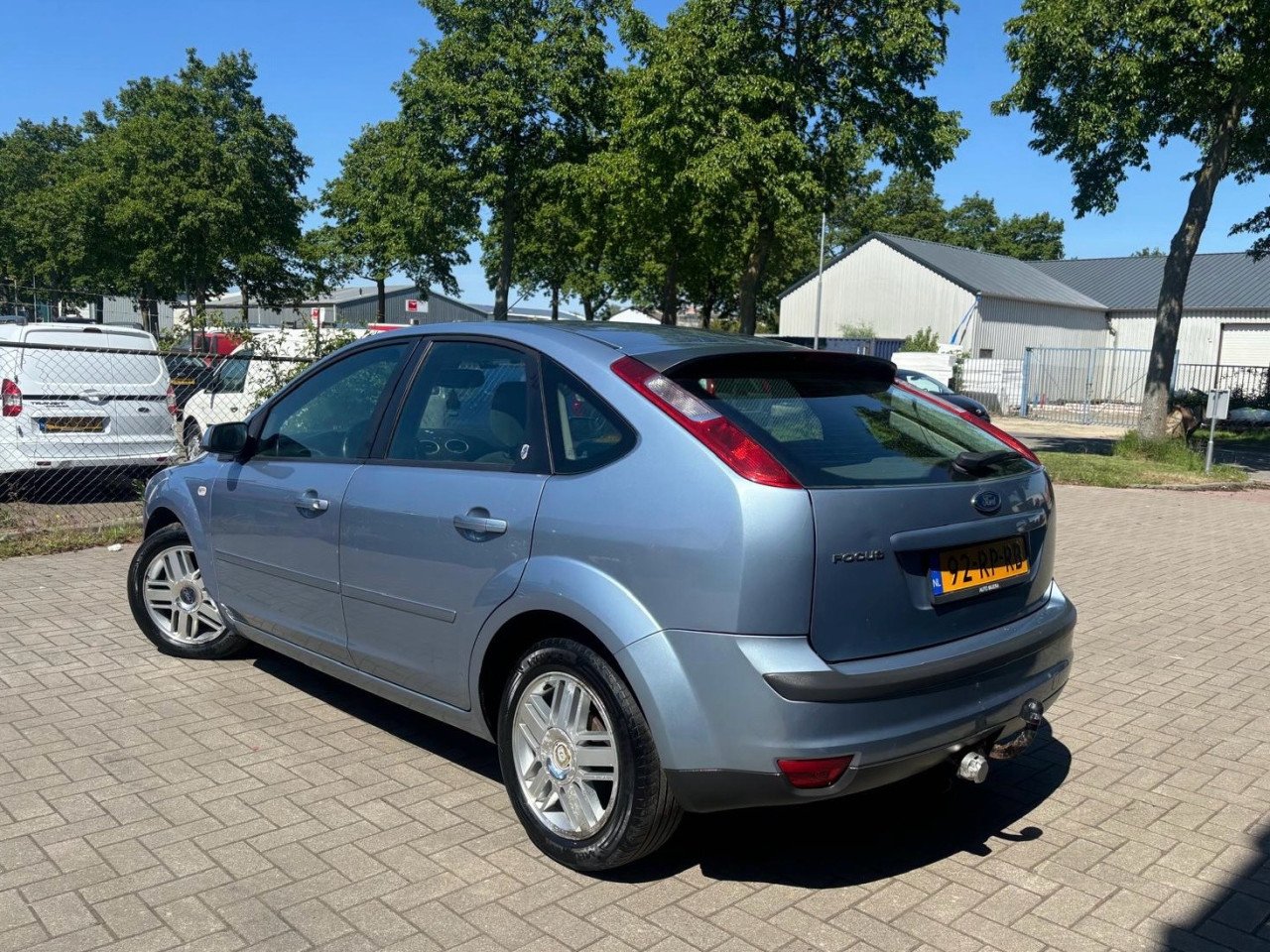 Ford Focus 1.6-16V Ghia Automaat/ Trekhaak/Airco