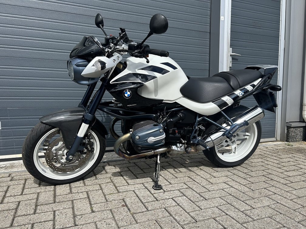 Stoere BMW R1150R Rockster uit 2004 met 36dkm, Twin-Spark mét ABS €2995,-